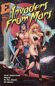 Invaders from Mars Book II #1