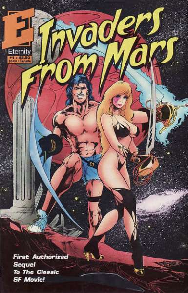 Invaders from Mars Book II #1