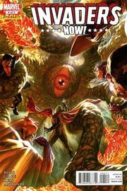 Invaders Now! #4