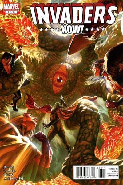 Invaders Now! #4