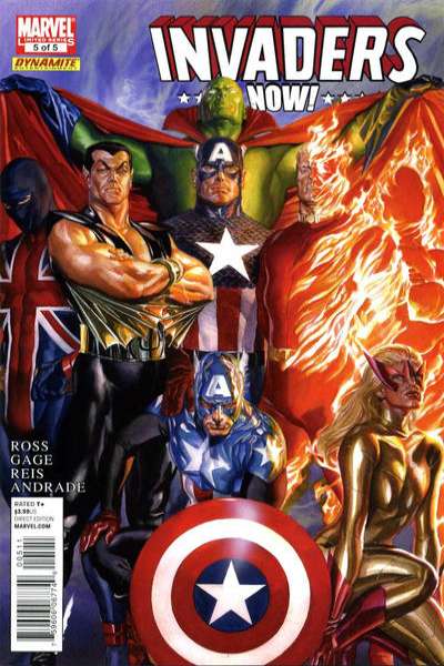 Invaders Now! #5