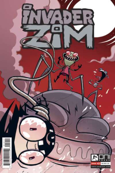 Invader Zim 2015 Series #12