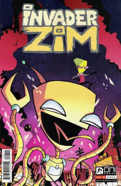 Invader Zim 2015 Series #8