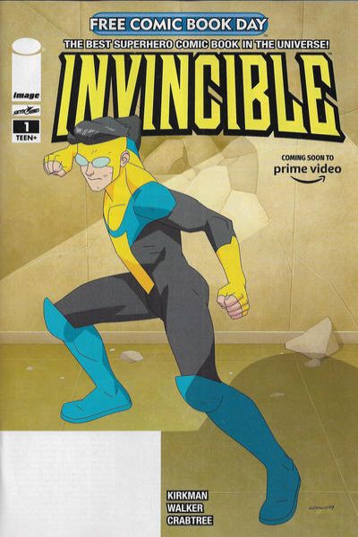 Invincible FCBD edition #1