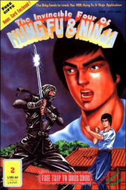 Invincible Four of Kung Fu & Ninja #2