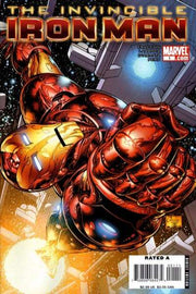 Invincible Iron Man 2008 Series #1