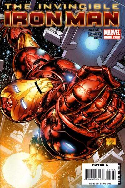 Invincible Iron Man 2008 Series #1