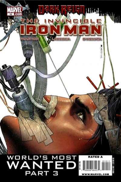 Invincible Iron Man 2008 Series #10
