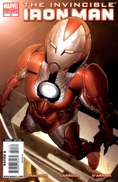 Invincible Iron Man 2008 Series #11