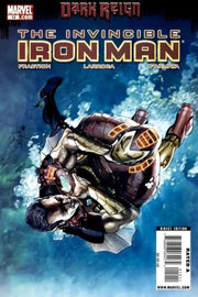 Invincible Iron Man 2008 Series #12