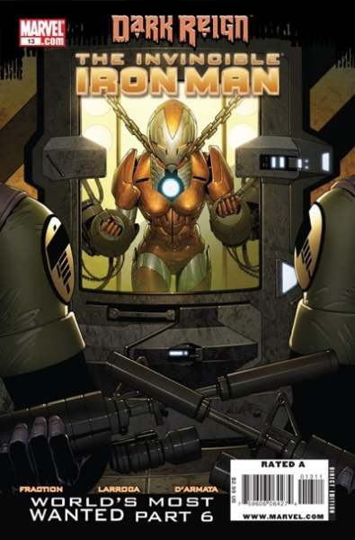 Invincible Iron Man 2008 Series #13
