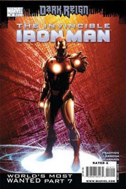 Invincible Iron Man 2008 Series #14