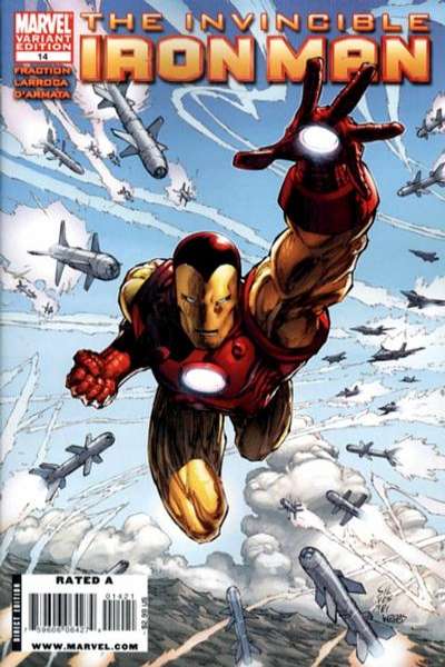 Invincible Iron Man 2008 Series #14