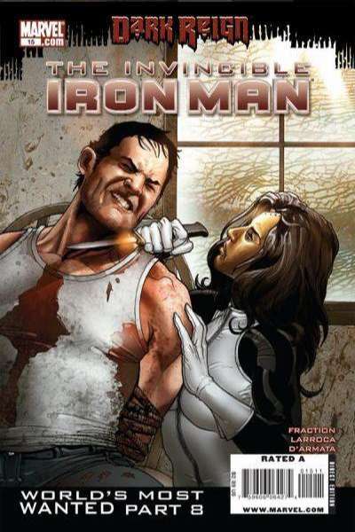 Invincible Iron Man 2008 Series #15