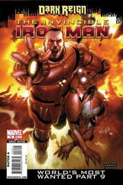 Invincible Iron Man 2008 Series #16