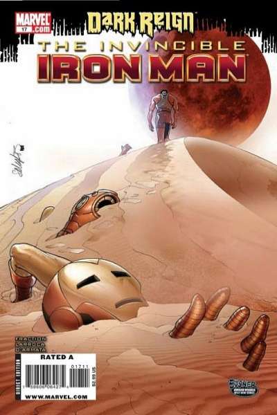 Invincible Iron Man 2008 Series #17