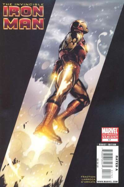 Invincible Iron Man 2008 Series #17