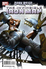 Invincible Iron Man 2008 Series #18