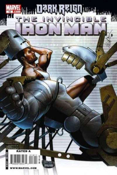 Invincible Iron Man 2008 Series #18