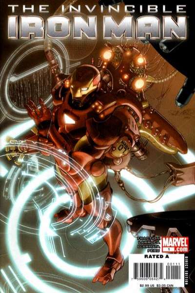Invincible Iron Man 2008 Series #1