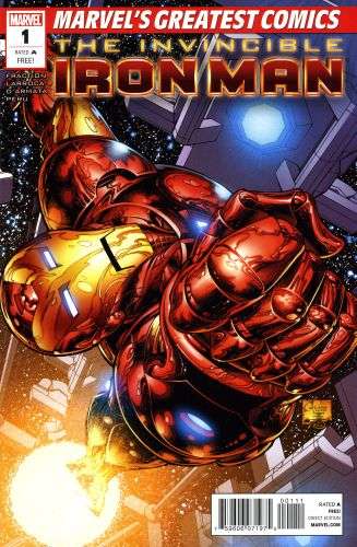 Invincible Iron Man 2008 Series #1