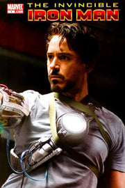 Invincible Iron Man 2008 Series Movie Photo Variant #1