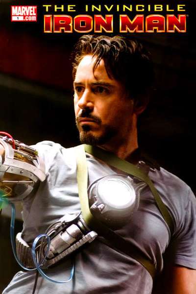 Invincible Iron Man 2008 Series Movie Photo Variant #1