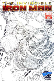 Invincible Iron Man 2008 Series Wizard World Philly Variant #1