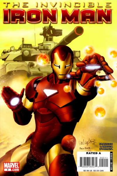 Invincible Iron Man 2008 Series #2