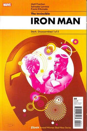 Invincible Iron Man 2008 Series #20