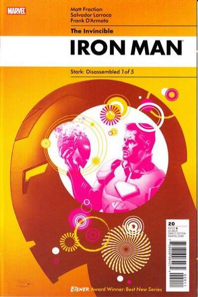 Invincible Iron Man 2008 Series #20