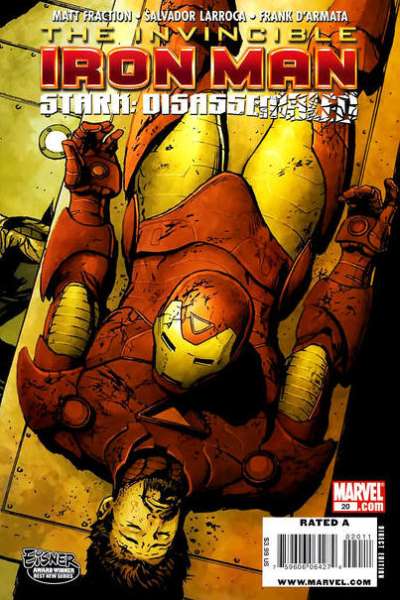 Invincible Iron Man 2008 Series #20