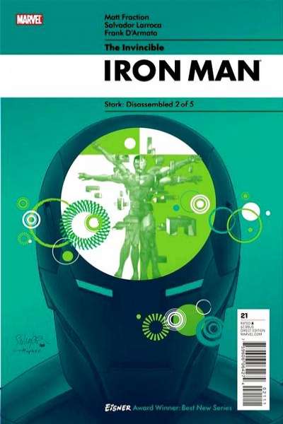 Invincible Iron Man 2008 Series #21