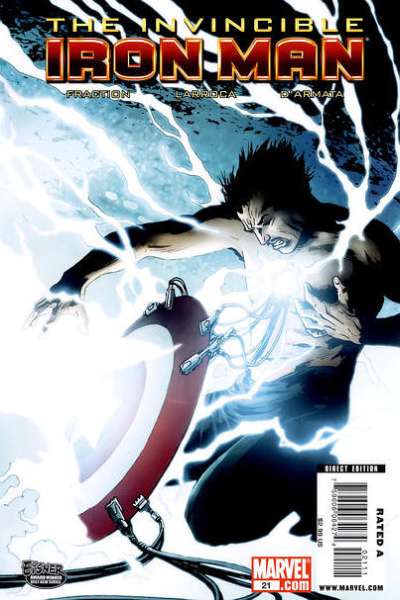 Invincible Iron Man 2008 Series #21