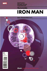 Invincible Iron Man 2008 Series #22