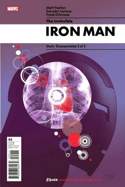 Invincible Iron Man 2008 Series #22