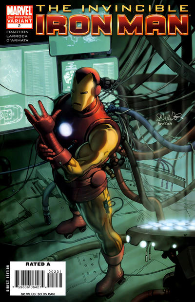 Invincible Iron Man 2008 Series #2
