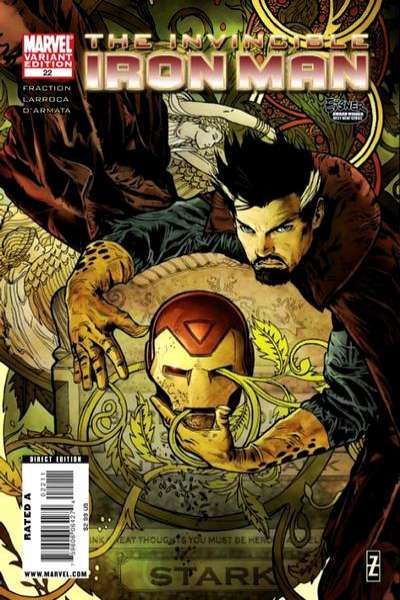 Invincible Iron Man 2008 Series #22