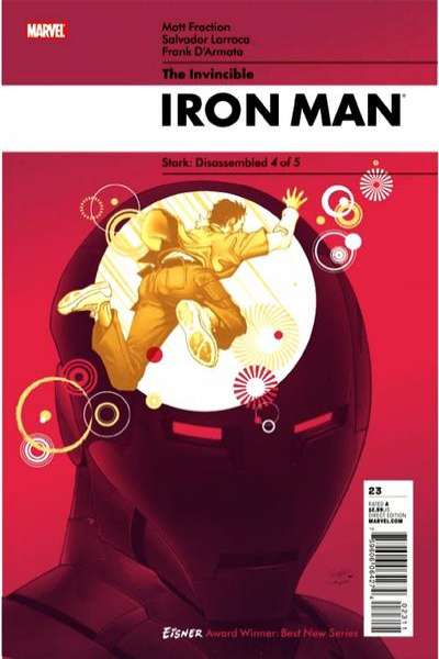 Invincible Iron Man 2008 Series #23