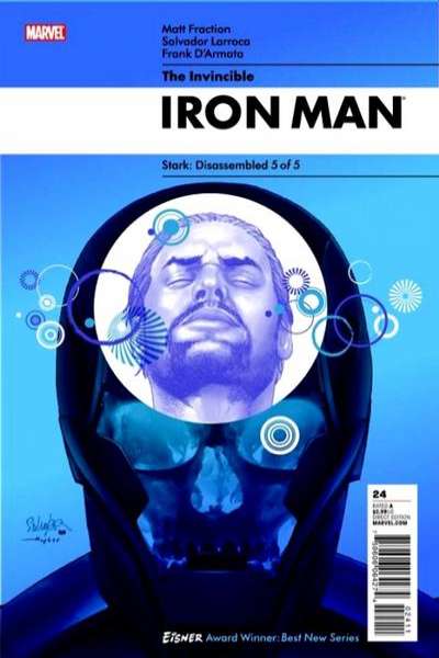 Invincible Iron Man 2008 Series #24