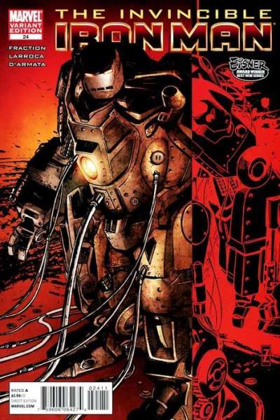 Invincible Iron Man 2008 Series #24