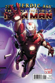 Invincible Iron Man 2008 Series #25