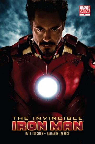 Invincible Iron Man 2008 Series Movie Photo Variant #25