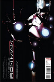 Invincible Iron Man 2008 Series Resilient Variant #25