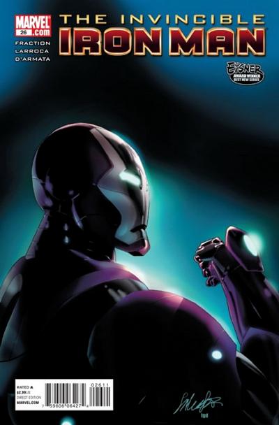 Invincible Iron Man 2008 Series #26