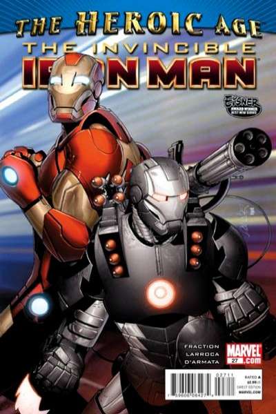 Invincible Iron Man 2008 Series #27