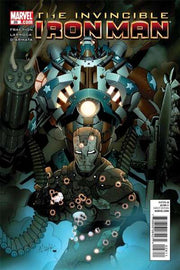 Invincible Iron Man 2008 Series #28