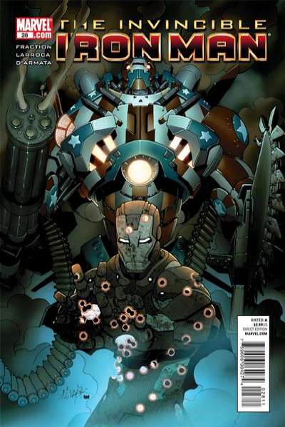 Invincible Iron Man 2008 Series #28