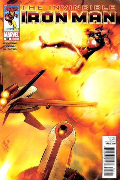 Invincible Iron Man 2008 Series #31