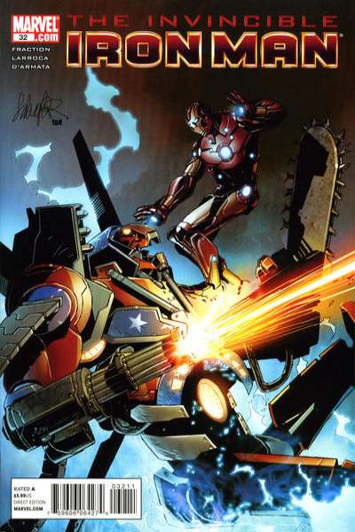 Invincible Iron Man 2008 Series #32